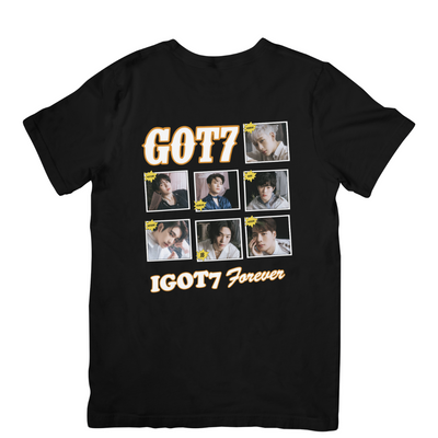 Camiseta Básica GOT7 Forever