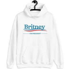 Moletom Canguru Britney Spears For President