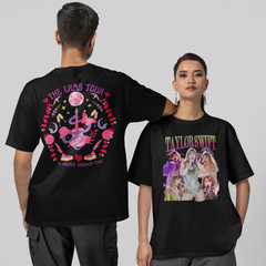 Camiseta Básica Taylor Swift A Journey Through Time