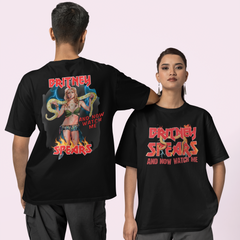 Camiseta Básica Britney Spears Watch me Now