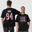 Camiseta Básica BTS Numbers