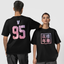 Camiseta Básica BTS Numbers