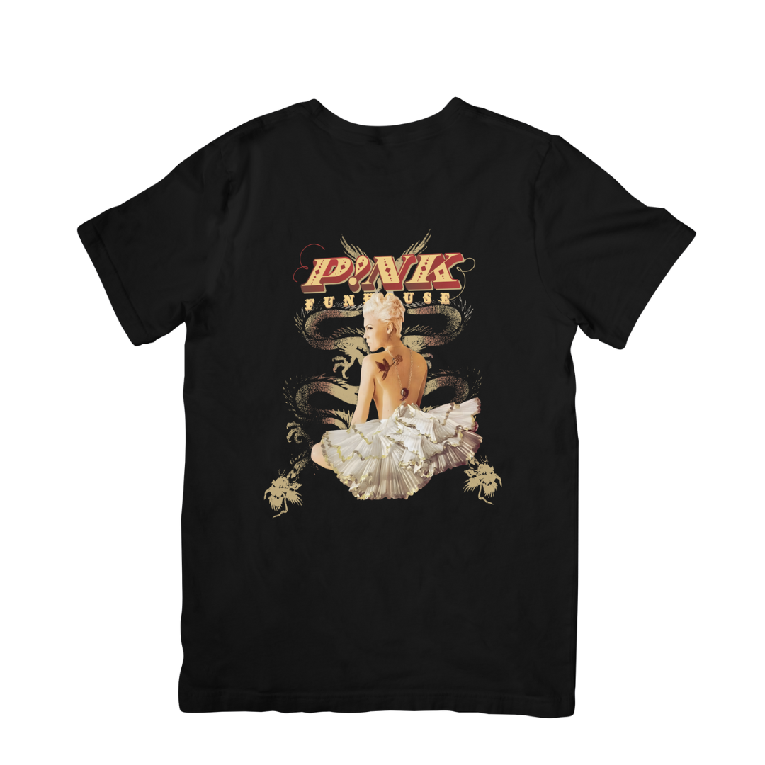 Camiseta Básica P!nk Funhouse