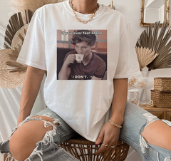 Camiseta Básica Louis Tomlinson Funny