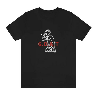 Camiseta Básica Tupac G.O.A.T