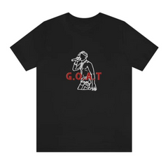 Camiseta Básica Tupac G.O.A.T