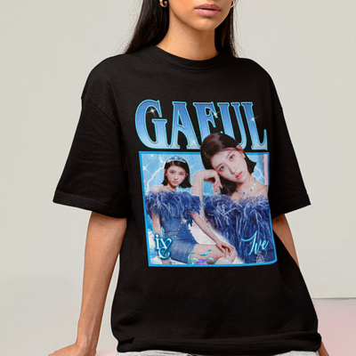 Camiseta Básica Ive Gaeul Graphic