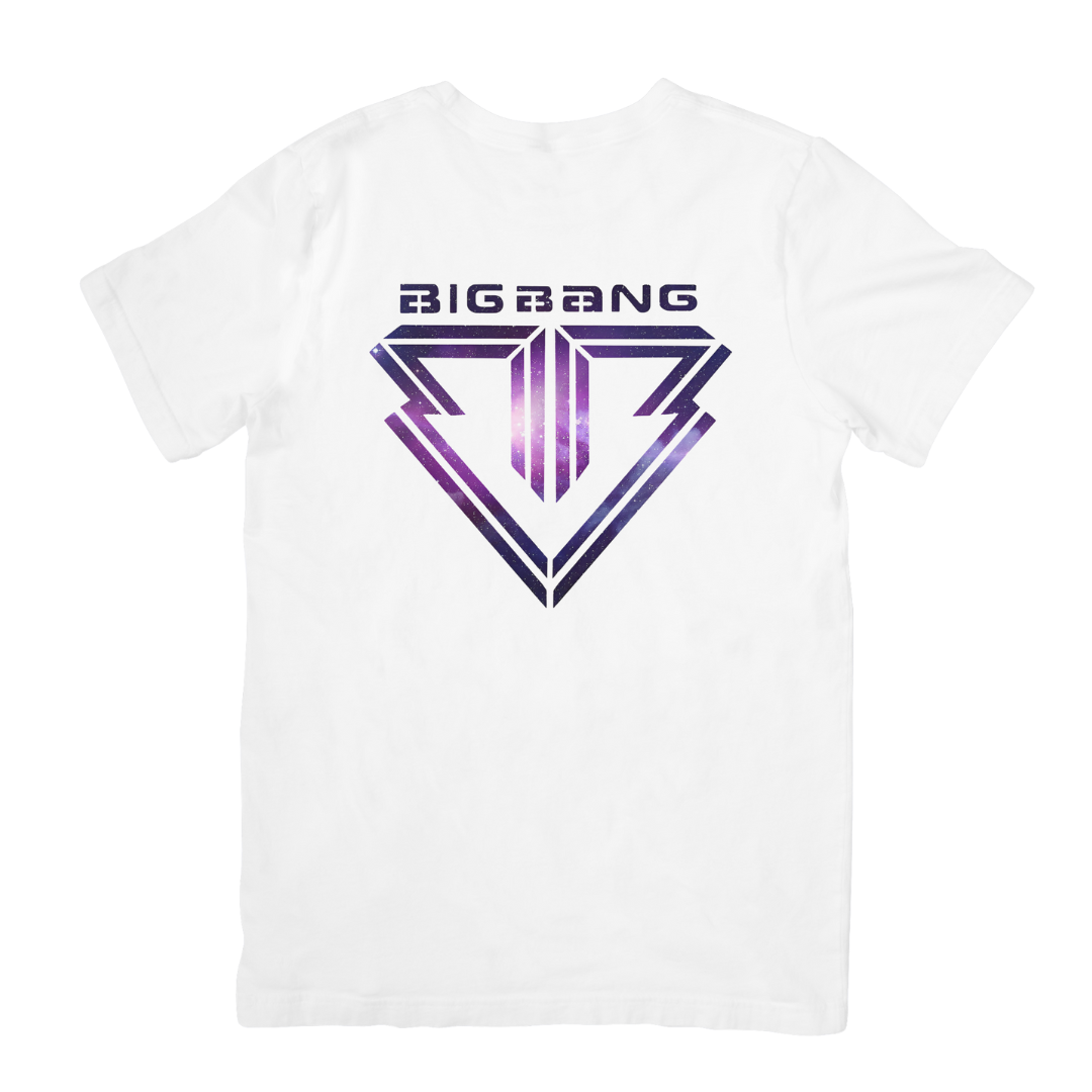 Camiseta Básica Big Bang Galaxy