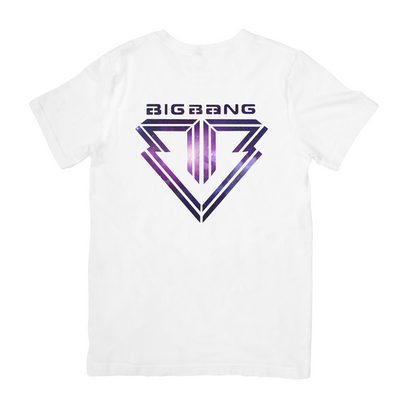 Camiseta Básica Big Bang Galaxy