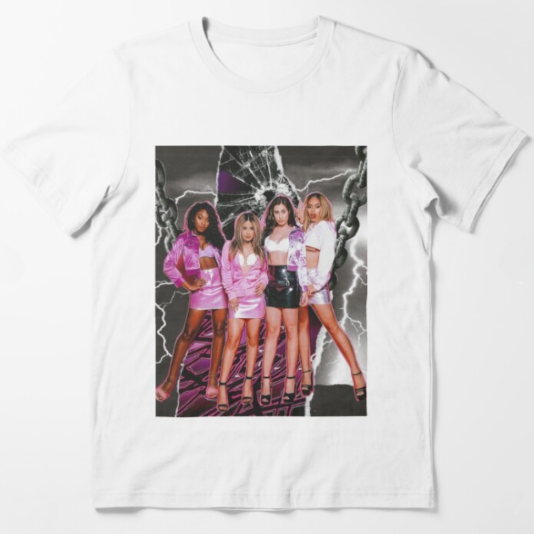 Camiseta Básica Fifth Harmony Galore