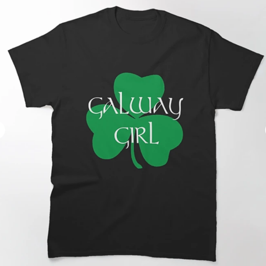 Camiseta Básica Ed Sheeran Galway Girl