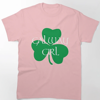 Camiseta Básica Ed Sheeran Galway Girl