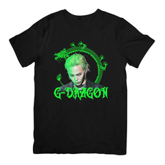 Camiseta Básica Big Bang G Dragon Graphic