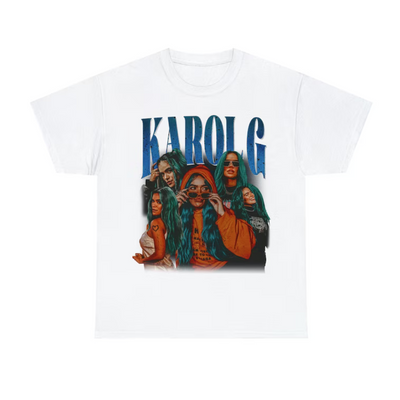Camiseta Básica Karol G Limited