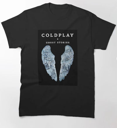 Camiseta Básica Coldplay Ghost Stories