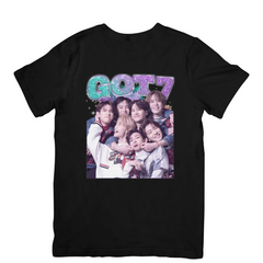 Camiseta Básica GOT7 Glow