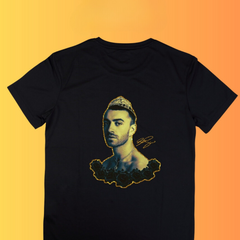 Camiseta Básica Sam Smith Golden