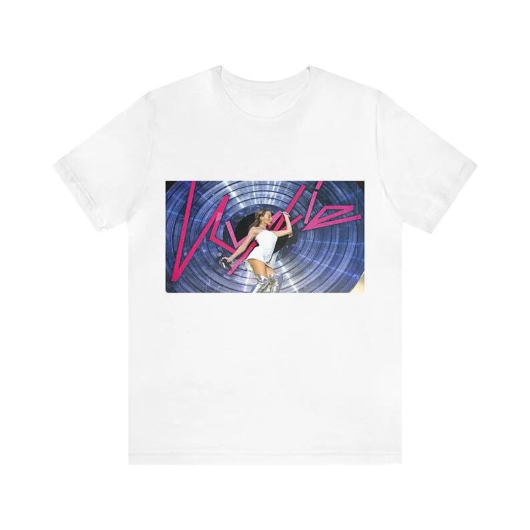 Camiseta Básica Kylie Minogue Graphic