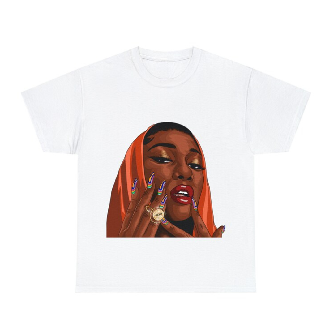 Camiseta Básica Megan Thee Stallion Graphic – Saoko