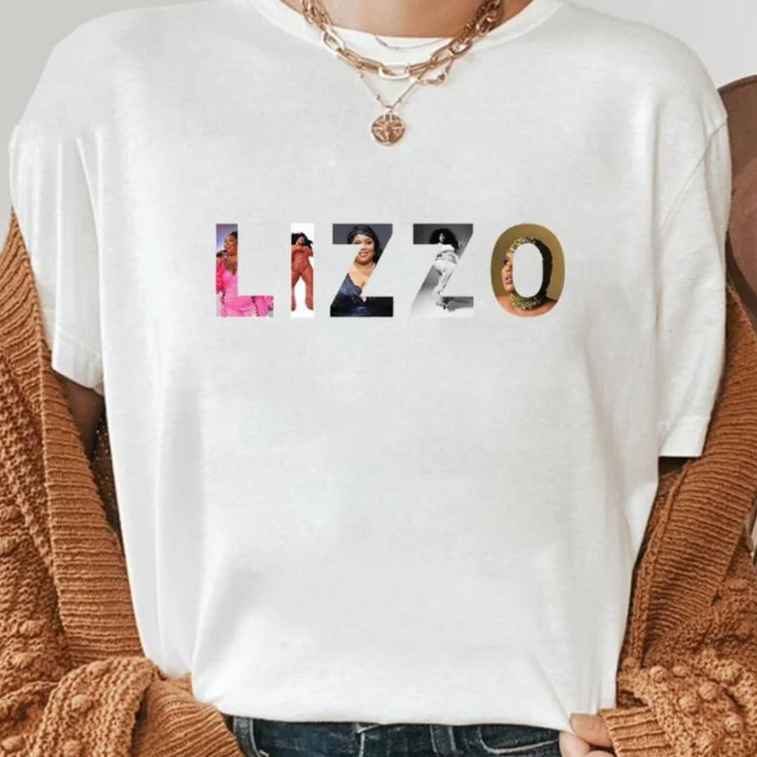 Camiseta Básica Lizzo Graphic