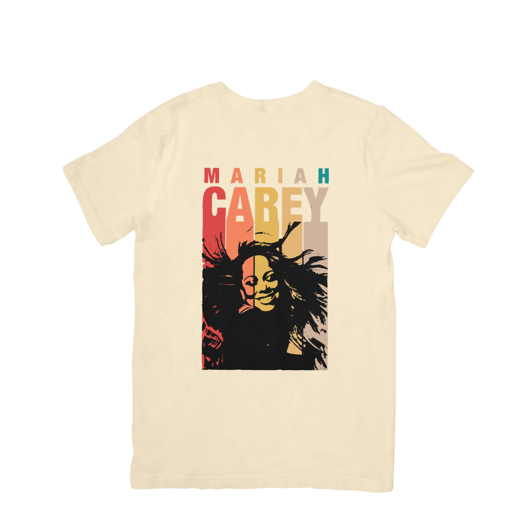 Camiseta Básica Mariah Carey Graphic