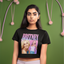 Camiseta Cropped Britney Spears Graphic