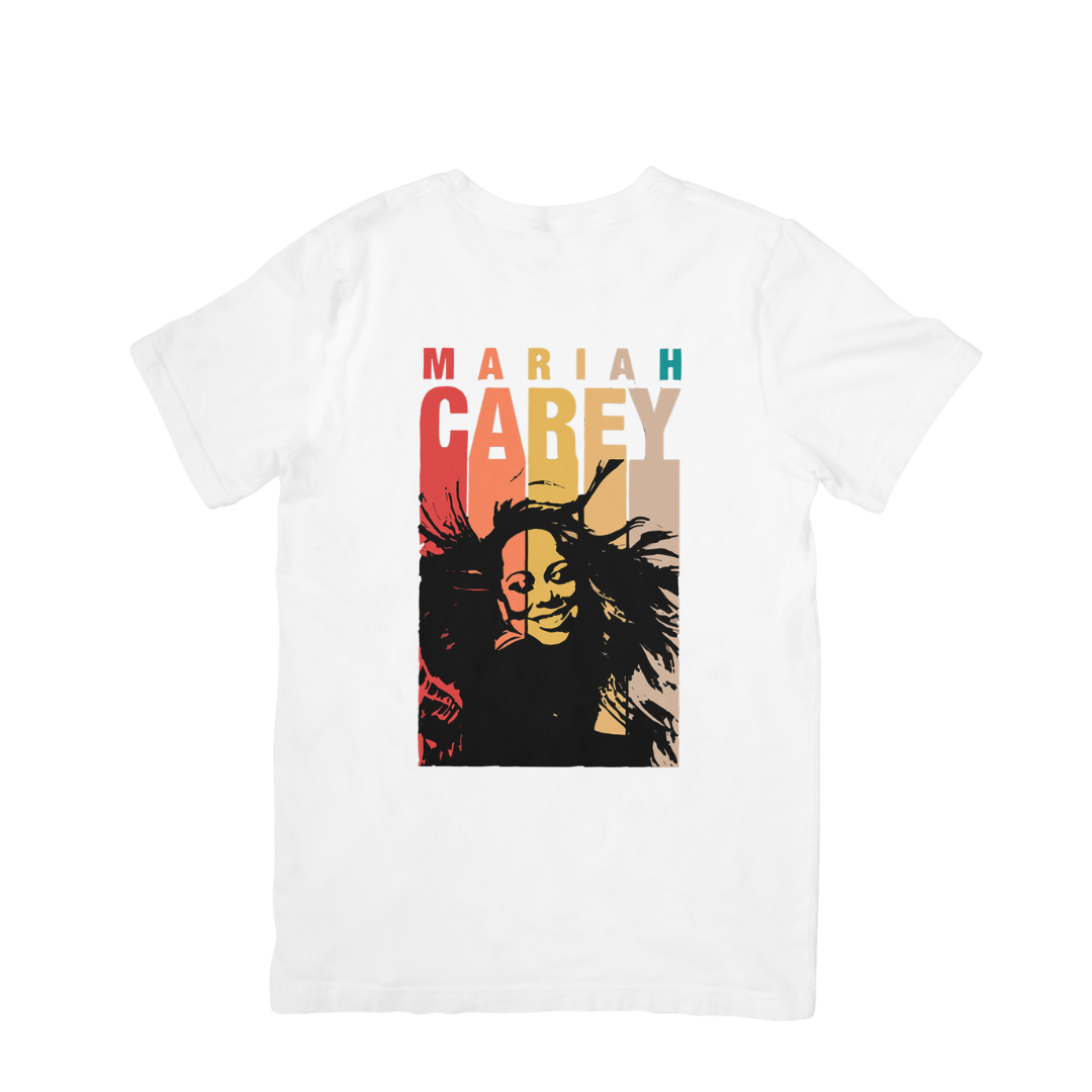 Camiseta Básica Mariah Carey Graphic