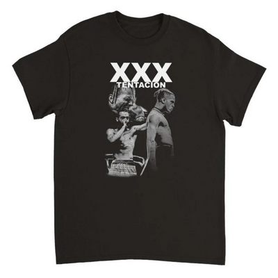 Camiseta Básica Xxxtentacion Graphic