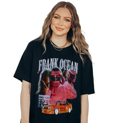 Camiseta Básica Frank Ocean Graphic