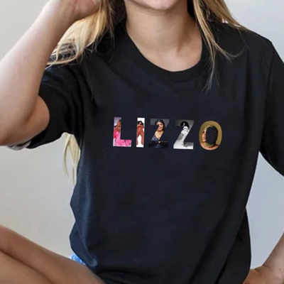 Camiseta Básica Lizzo Graphic