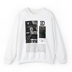 Moletom Gola Redonda One Direction Graphic