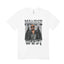 Camiseta Básica Kanye West Graphic Branco
