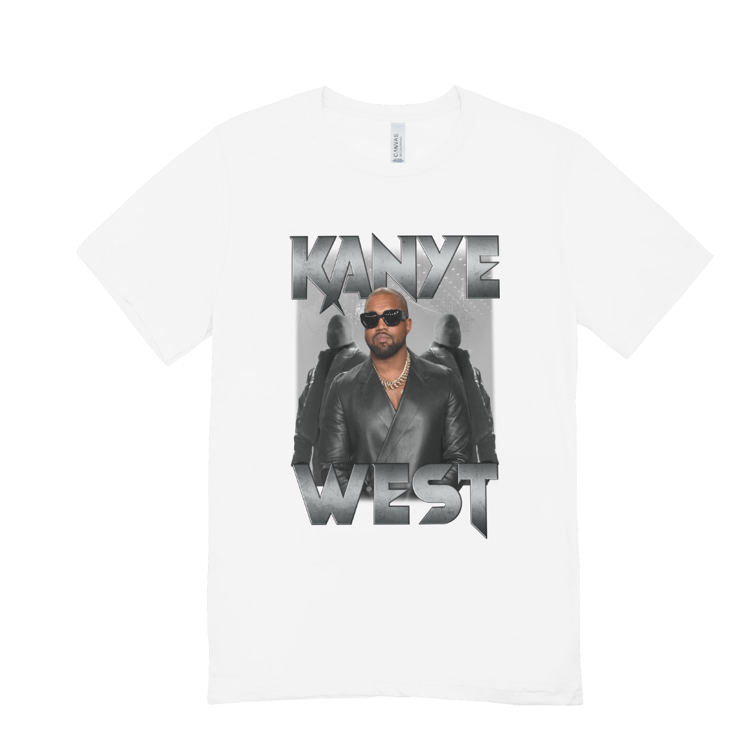 Camiseta Básica Kanye West Graphic