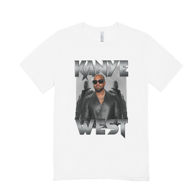 Camiseta Básica Kanye West Graphic