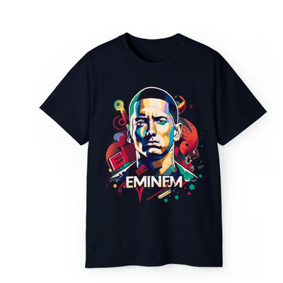 Camiseta Básica Eminem Graphic