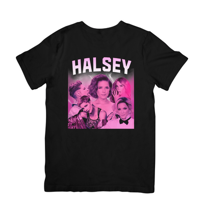 Camiseta Básica Halsey Graphic