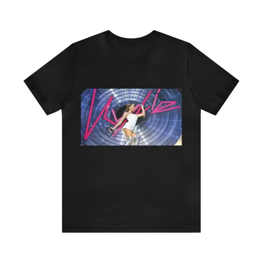 Camiseta Básica Kylie Minogue Graphic