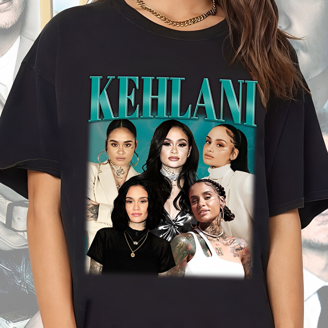 Camiseta Básica Kehlani Graphic