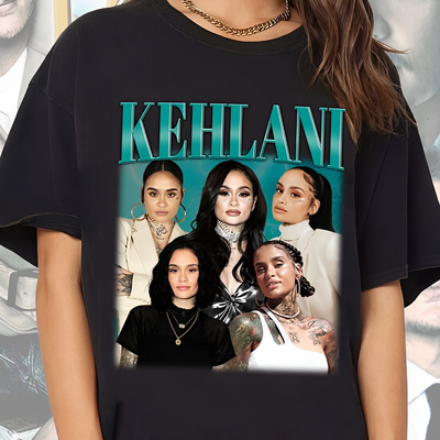 Camiseta Básica Kehlani Graphic