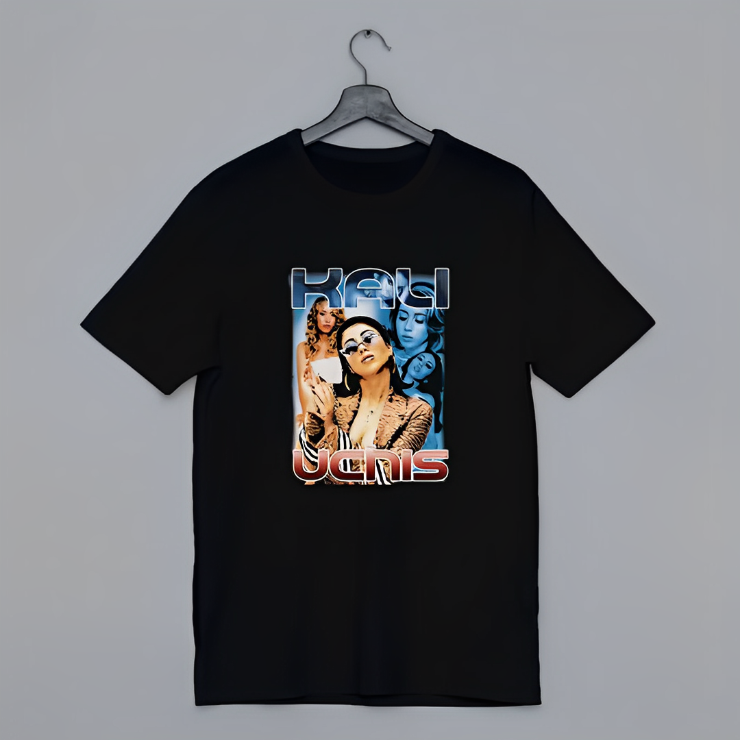 Camiseta Básica Kali Uchis Graphic