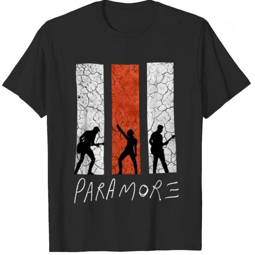 Camiseta Básica Paramore Graphic