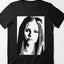 Camiseta Básica Avril Lavigne Graphic Aesthetic