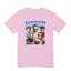 Camiseta Básica Backstreet Boys Graphic Aesthetic - Rosa Bebê