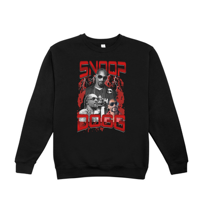 Moletom Gola Redonda Snoop Dogg Graphic Collab