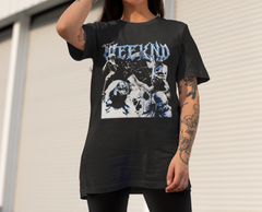 Camiseta Básica The Weeeknd Graphic Futurist