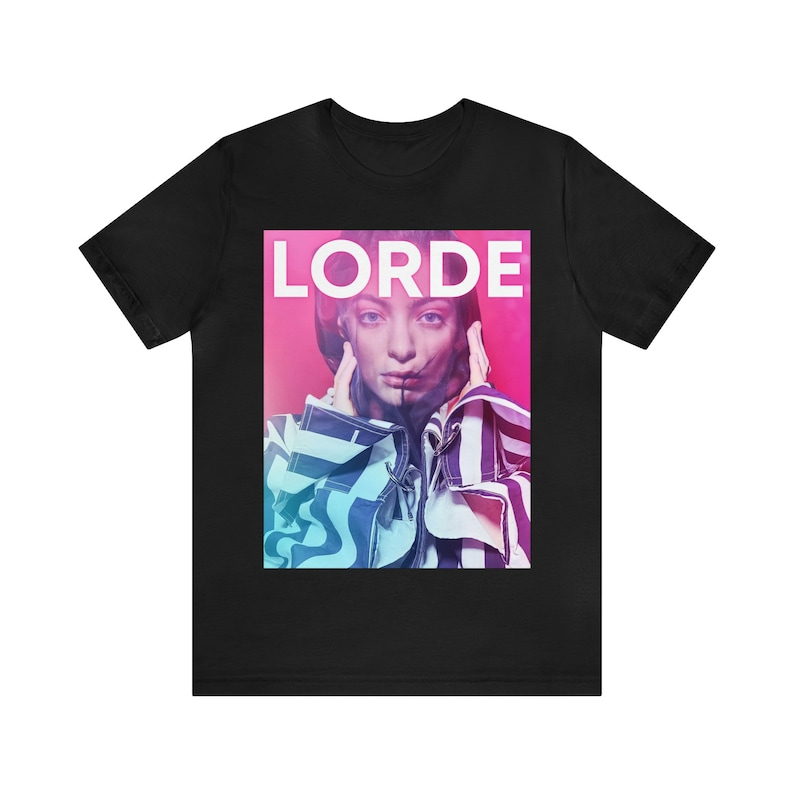 Camiseta Básica Lorde Graphic Music