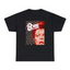 Camiseta Básica David Bowie Graphic Retro Preto