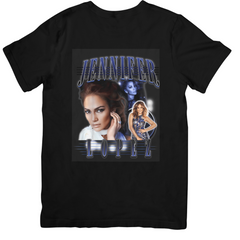 Camiseta Básica Jennifer Lopez Graphic Retro