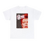 Camiseta Básica David Bowie Graphic Retro Branco