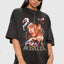 Camiseta Básica Rosalia Graphic Vintage
